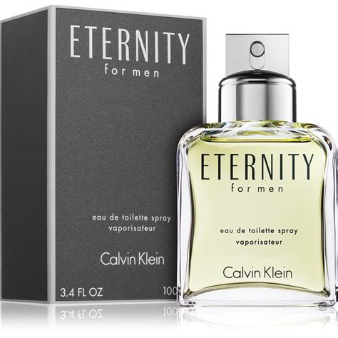 eternity calvin klein hombre original|More.